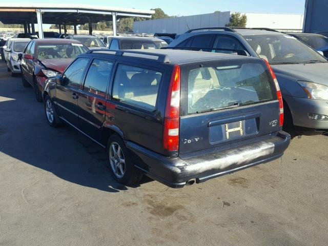 YV1LW5647W2346346 - 1998 VOLVO V70 GLT BLUE photo 3