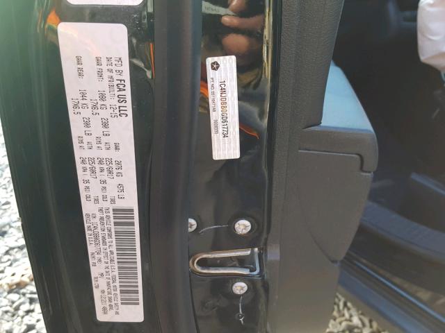 1C4NJDBB0GD617734 - 2016 JEEP COMPASS SP 黑色 照片 10