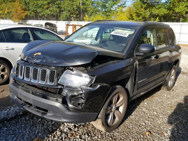 1C4NJDBB0GD617734 - 2016 JEEP COMPASS SP 黑色 照片 2