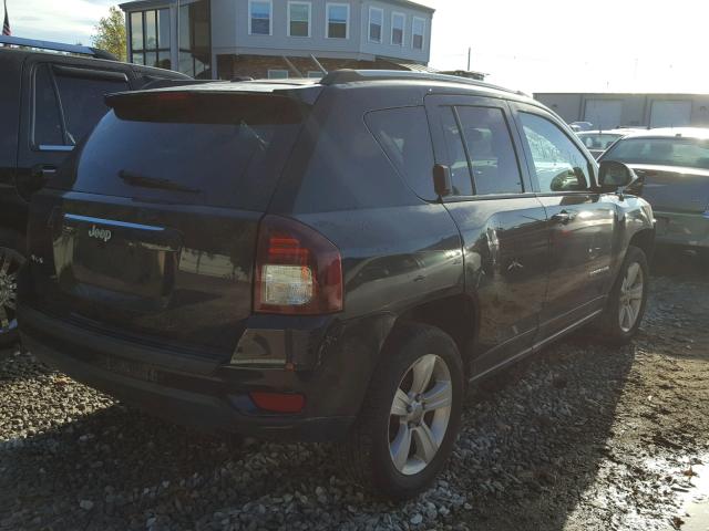 1C4NJDBB0GD617734 - 2016 JEEP COMPASS SP 黑色 照片 4