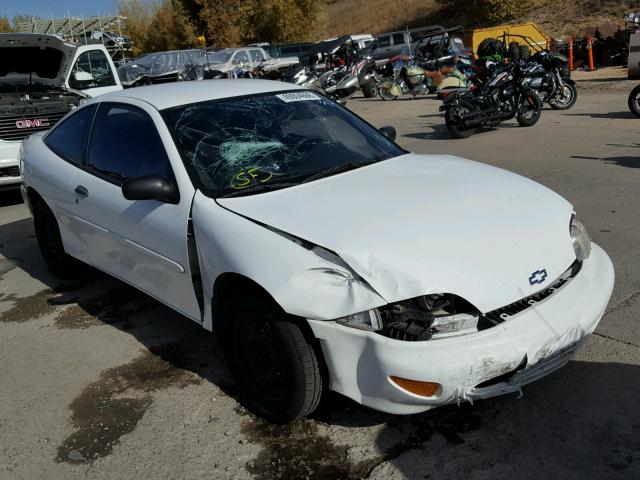 1G1JC1242VM115144 - 1997 CHEVROLET CAVALIER B WHITE photo 1