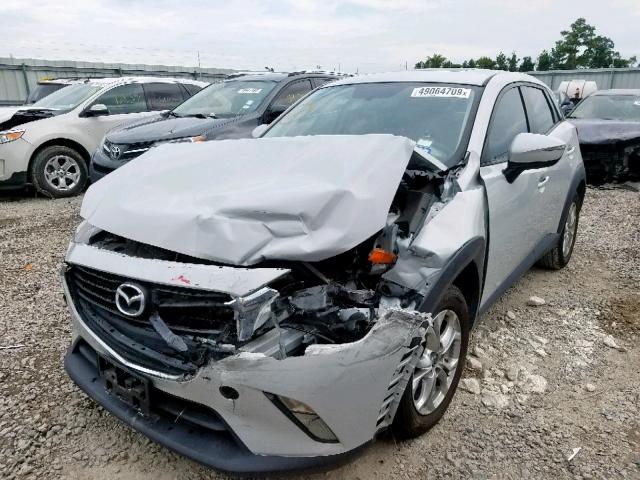 JM1DKBC71G0125941 - 2016 MAZDA CX-3 TOURI WHITE photo 2