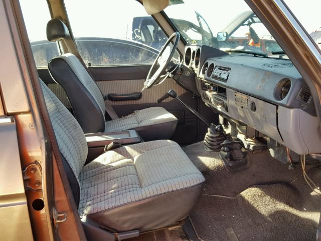 JT3FJ60G4H1139937 - 1987 TOYOTA LAND CRUIS BROWN photo 5