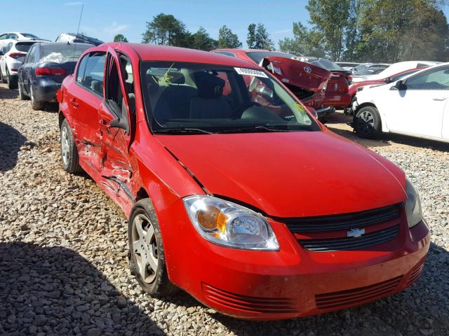 1G1AL58F787239817 - 2008 CHEVROLET COBALT LT RED photo 1