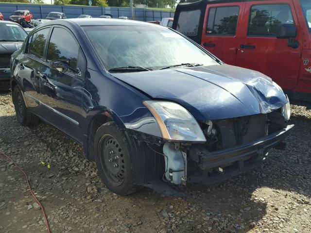 3N1AB6AP7AL650464 - 2010 NISSAN SENTRA 2.0 BLUE photo 1