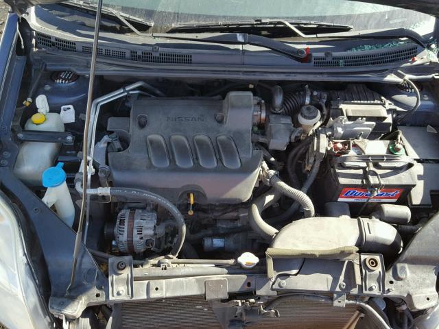 3N1AB6AP7AL650464 - 2010 NISSAN SENTRA 2.0 BLUE photo 7