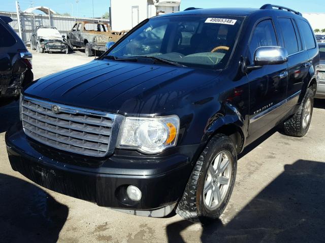 1A8HX58P97F566770 - 2007 CHRYSLER ASPEN LIMI 黑色 照片 2