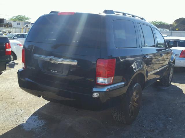 1A8HX58P97F566770 - 2007 CHRYSLER ASPEN LIMI 黑色 照片 4