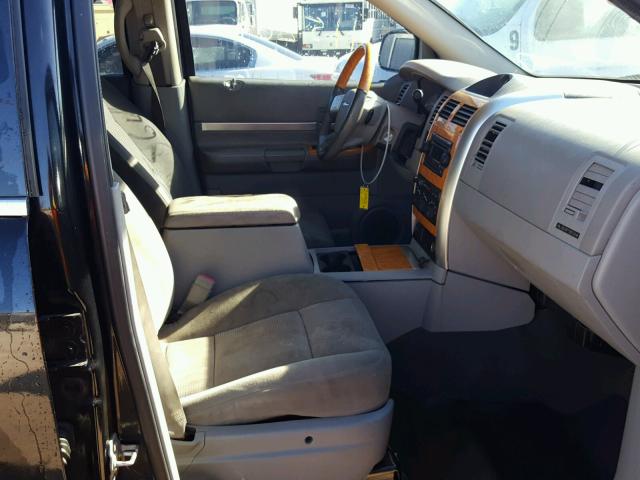 1A8HX58P97F566770 - 2007 CHRYSLER ASPEN LIMI 黑色 照片 5