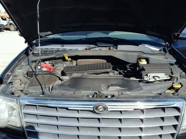 1A8HX58P97F566770 - 2007 CHRYSLER ASPEN LIMI 黑色 照片 7