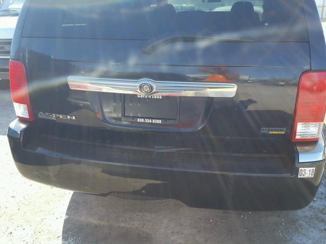 1A8HX58P97F566770 - 2007 CHRYSLER ASPEN LIMI 黑色 照片 9