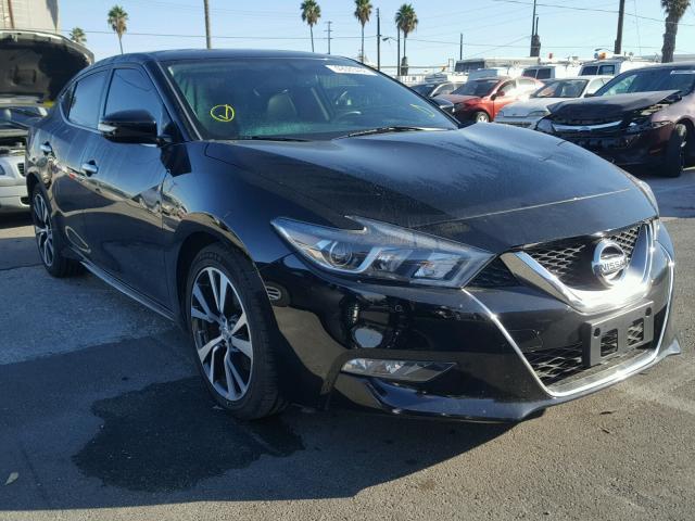 1N4AA6AP5HC405027 - 2017 NISSAN MAXIMA 3.5 BLACK photo 1