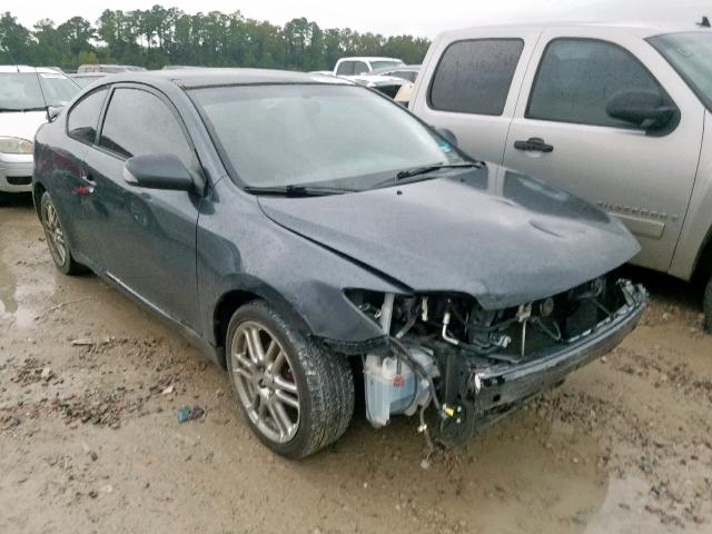 JTKDE167660126345 - 2006 TOYOTA SCION TC ნაცრისფერი ფოტო 1