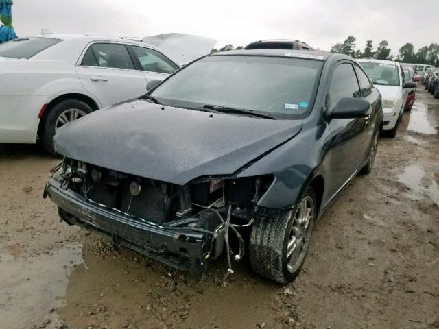 JTKDE167660126345 - 2006 TOYOTA SCION TC ნაცრისფერი ფოტო 2