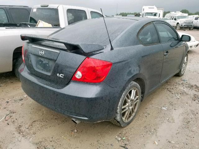JTKDE167660126345 - 2006 TOYOTA SCION TC ნაცრისფერი ფოტო 4