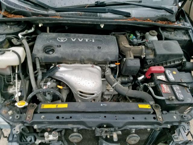 JTKDE167660126345 - 2006 TOYOTA SCION TC ნაცრისფერი ფოტო 7