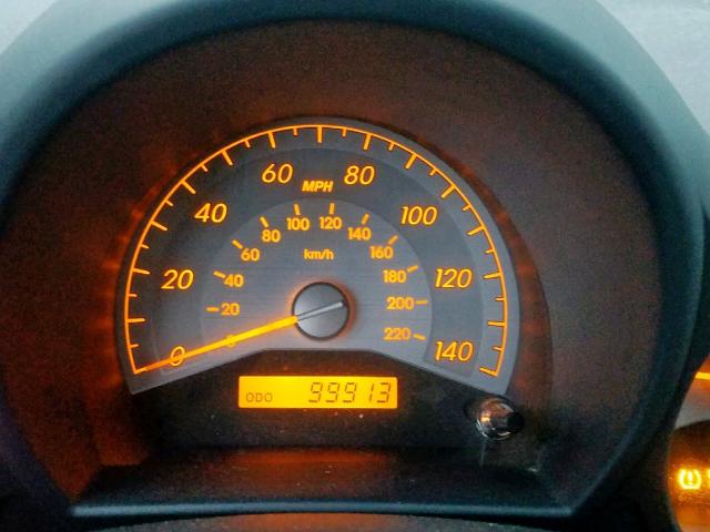 JTKDE167660126345 - 2006 TOYOTA SCION TC ნაცრისფერი ფოტო 8