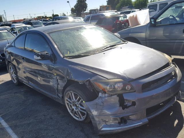 JTKDE167780275267 - 2008 TOYOTA SCION TC 灰色 照片 1