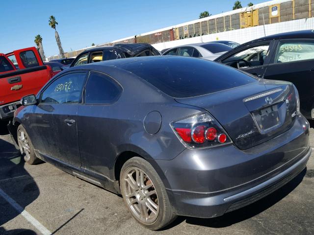 JTKDE167780275267 - 2008 TOYOTA SCION TC 灰色 照片 3