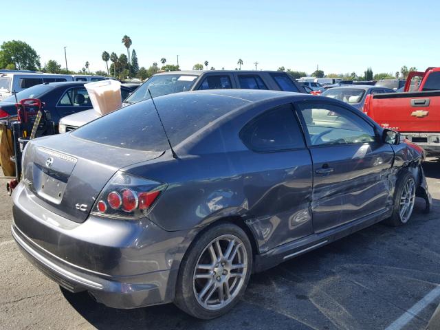 JTKDE167780275267 - 2008 TOYOTA SCION TC 灰色 照片 4