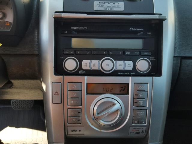 JTKDE167780275267 - 2008 TOYOTA SCION TC 灰色 照片 9