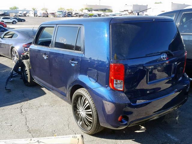 JTLZE4FE2EJ052500 - 2014 TOYOTA SCION XB Көк фото 3