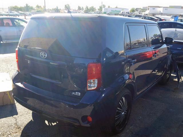 JTLZE4FE2EJ052500 - 2014 TOYOTA SCION XB Көк фото 4