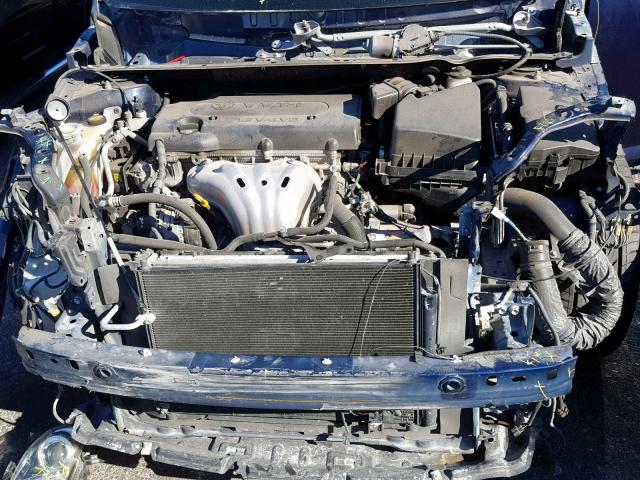 JTLZE4FE2EJ052500 - 2014 TOYOTA SCION XB Көк фото 7