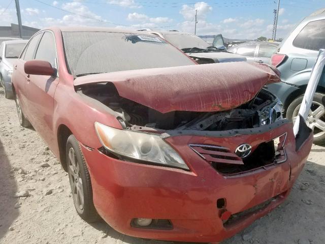 JTNBE46K173036715 - 2007 TOYOTA CAMRY NEW RED photo 1