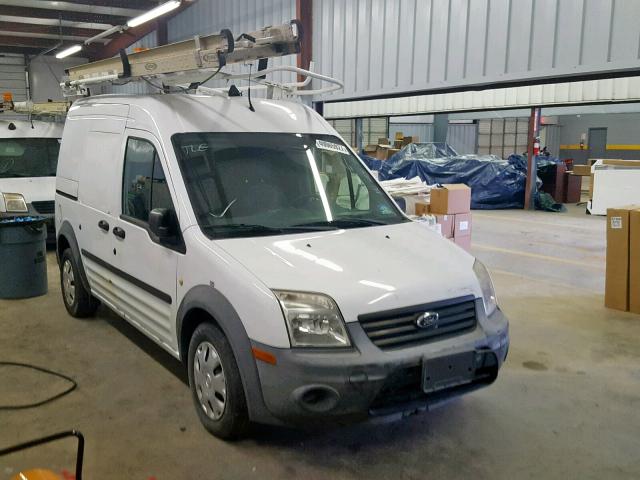 NM0LS7AN4DT140578 - 2013 FORD TRANSIT CO WHITE photo 1