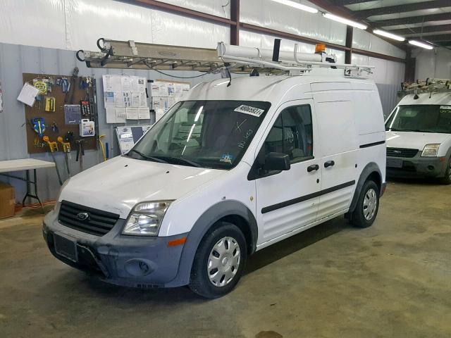 NM0LS7AN4DT140578 - 2013 FORD TRANSIT CO WHITE photo 2