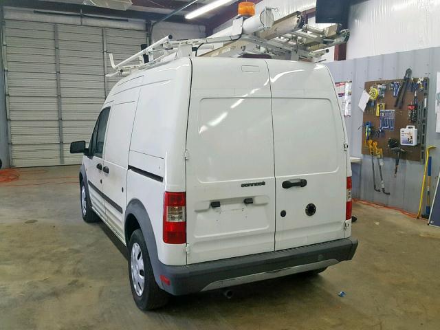 NM0LS7AN4DT140578 - 2013 FORD TRANSIT CO WHITE photo 3