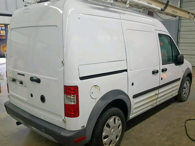 NM0LS7AN4DT140578 - 2013 FORD TRANSIT CO WHITE photo 4