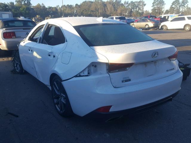 JTHBA1D23H5040626 - 2017 LEXUS IS 200T WHITE photo 3