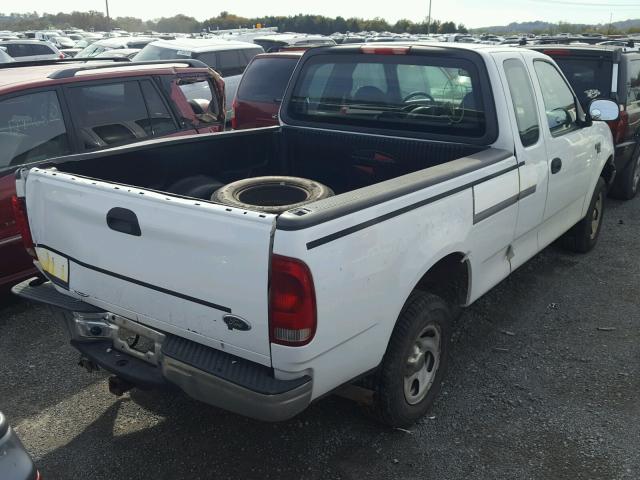 2FTRX18WX4CA91553 - 2004 FORD F-150 HERI WHITE photo 4