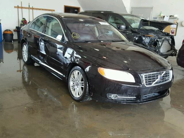 YV1AH852581058059 - 2008 VOLVO S80 V8 BLACK photo 1