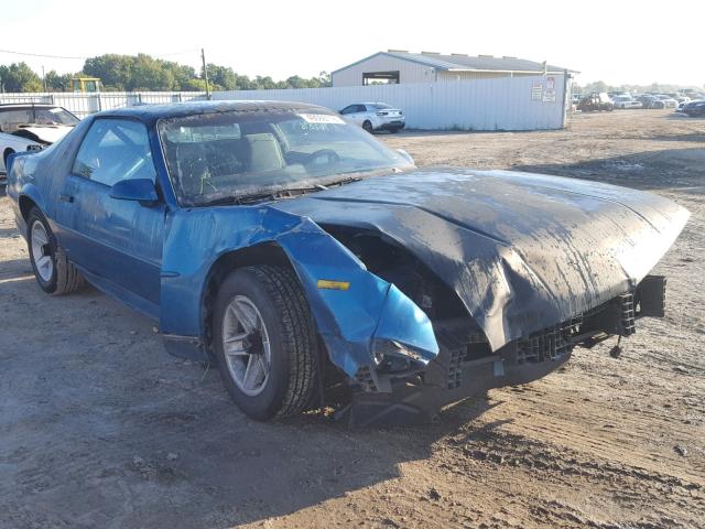 1G1FP23T8NL135569 - 1992 CHEVROLET CAMARO RS GREEN photo 1