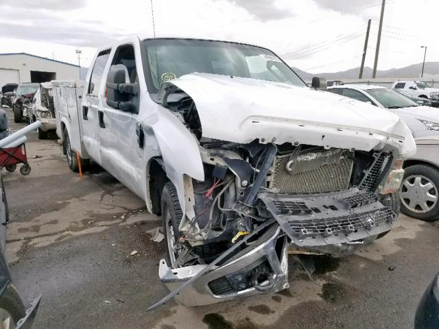 1FTWW305X8EB93701 - 2008 FORD F350 SRW S WHITE photo 1