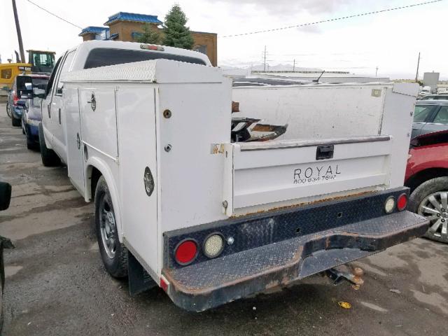 1FTWW305X8EB93701 - 2008 FORD F350 SRW S WHITE photo 3