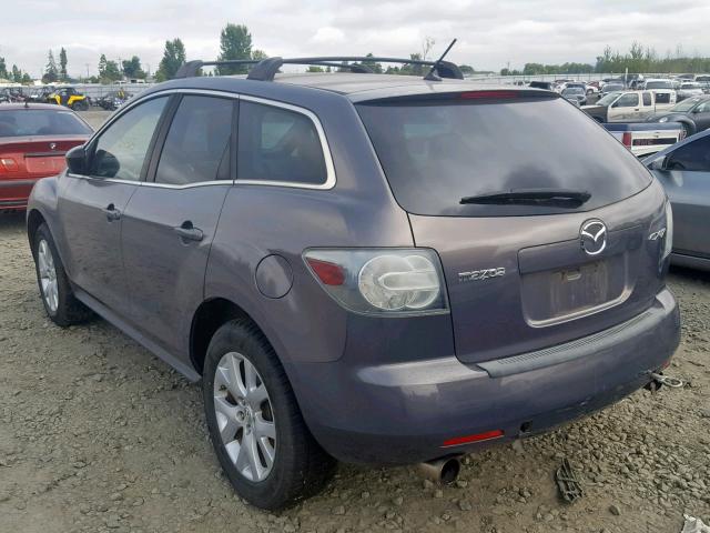 JM3ER29L170133467 - 2007 MAZDA CX-7 SILVER photo 3