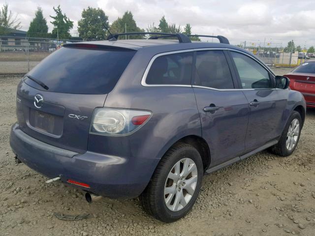 JM3ER29L170133467 - 2007 MAZDA CX-7 SILVER photo 4