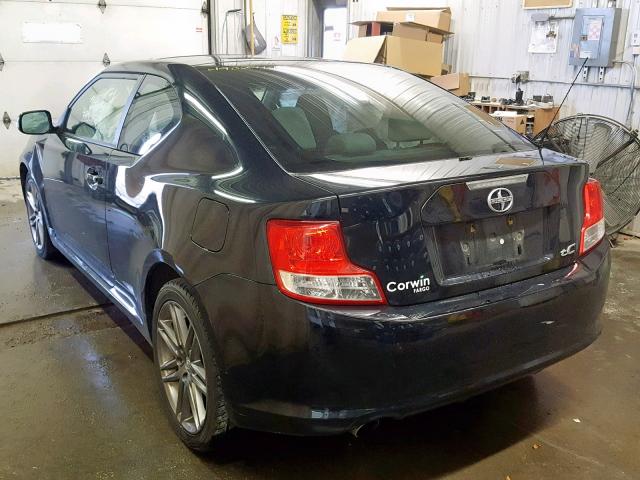 JTKJF5C72D3047018 - 2013 TOYOTA SCION TC შავი ფოტო 3