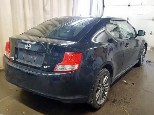 JTKJF5C72D3047018 - 2013 TOYOTA SCION TC შავი ფოტო 4