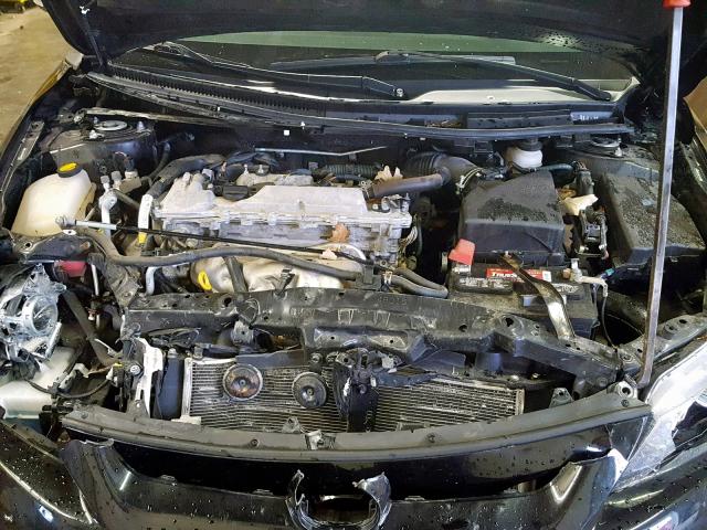 JTKJF5C72D3047018 - 2013 TOYOTA SCION TC შავი ფოტო 7