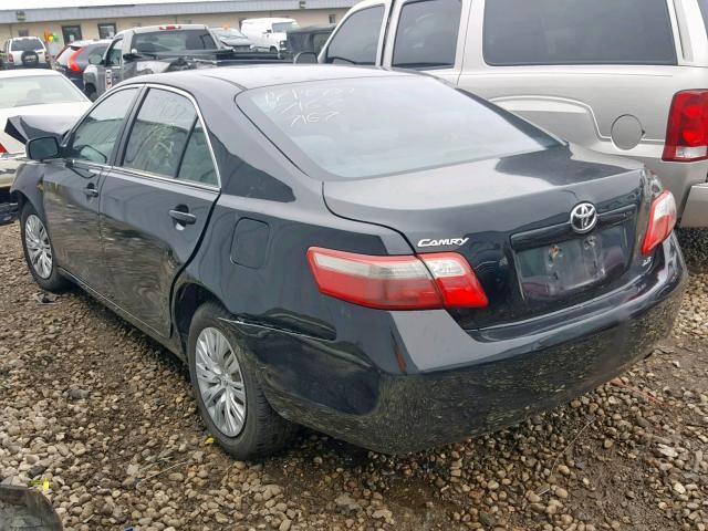 4T4BE46K29R100442 - 2009 TOYOTA CAMRY BASE CHARCOAL photo 3