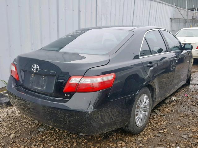 4T4BE46K29R100442 - 2009 TOYOTA CAMRY BASE CHARCOAL photo 4