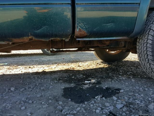 1B7GG23Y6VS198974 - 1997 DODGE DAKOTA GREEN photo 9