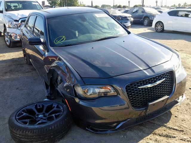 2C3CCABG2KH559749 - 2019 CHRYSLER 300 S GRAY photo 1