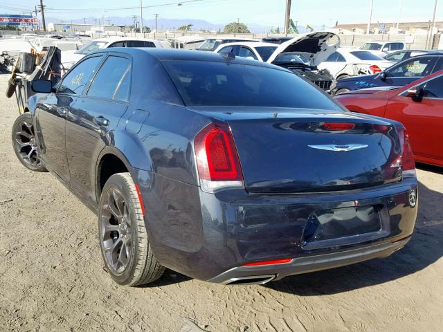 2C3CCABG2KH559749 - 2019 CHRYSLER 300 S GRAY photo 3