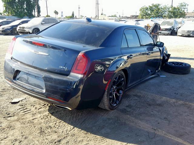 2C3CCABG2KH559749 - 2019 CHRYSLER 300 S GRAY photo 4